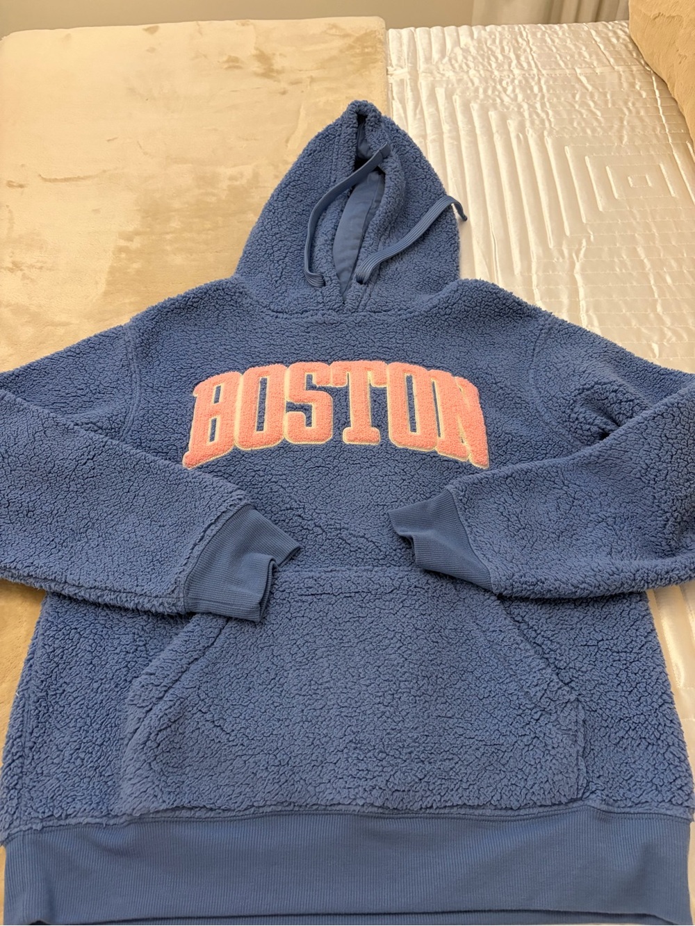 Boston Blue Hoodie